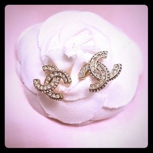 Classic Chanel Studs